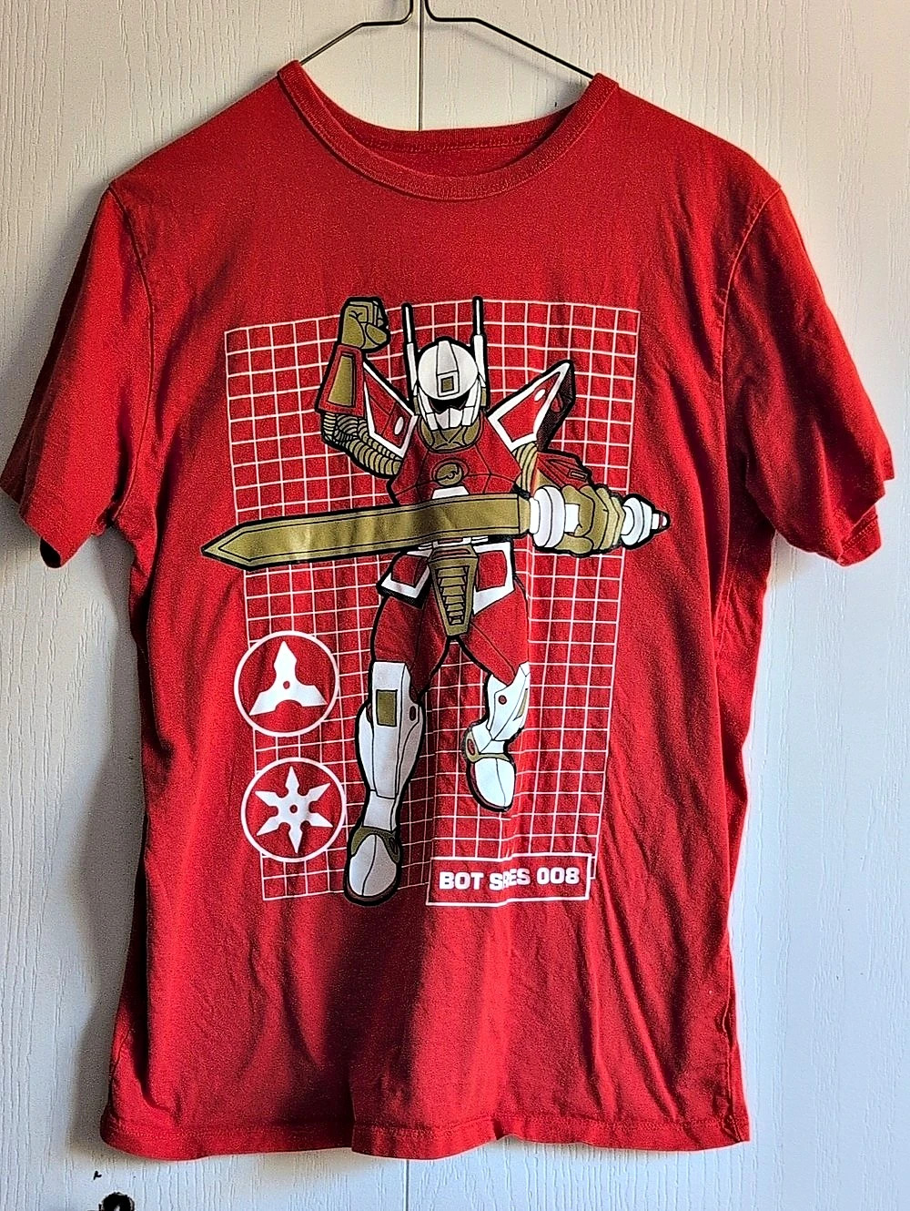 PLACE Graphic Short Sleeve Tee XXL Red